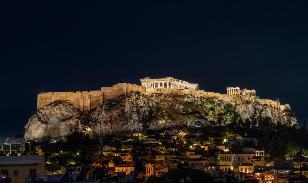 Acropolis Luxury Penthouses With Majestic Views Αθήνα Εξωτερικό φωτογραφία
