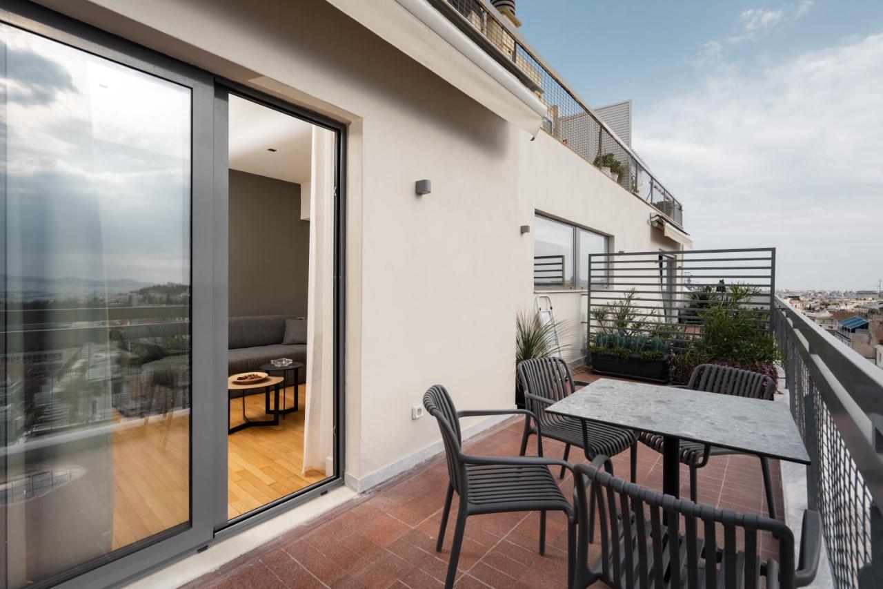Acropolis Luxury Penthouses With Majestic Views Αθήνα Εξωτερικό φωτογραφία